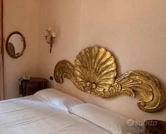 Testiera fregio letto