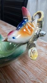 Svuotatasche Uccellino vintage bei colori