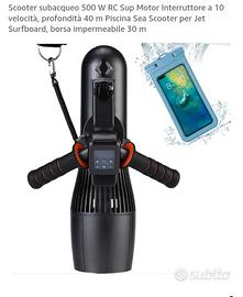Scooter subacqueo