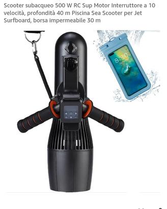Scooter subacqueo