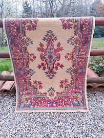 Tappeto orientale persiano Kerman antico imperiale