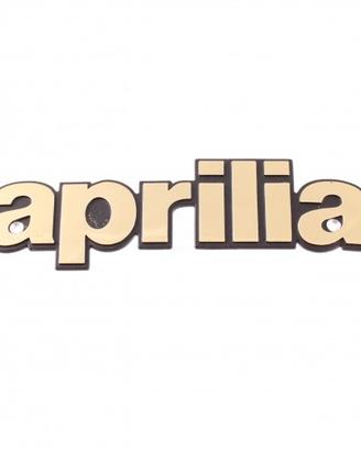 Targhetta serbatoio per Aprilia ST 125 dal 1982 al