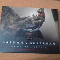Batman v Superman artbook 