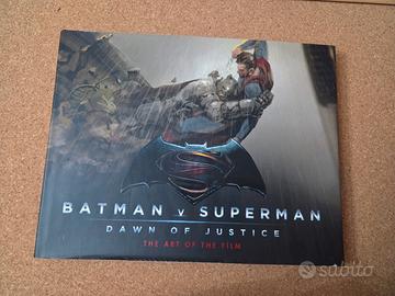 Batman v Superman artbook 