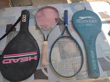 racchetta da tennis  fibra di carbonio 
