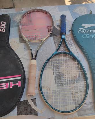 racchetta da tennis  fibra di carbonio 