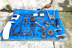 Ricambi Yamaha xt 600