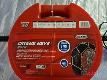 Catene da Neve Start - Spessore 9mm Gruppo 60