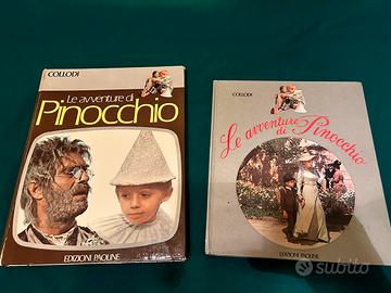 Libro Le Avventure Di Pinocchio, Collodi, EDIZIONE PAOLINE Del Film  Anno1972