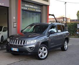 JEEP Compass 2.2 CRD Limited 4x4 Pelle Cruise Se
