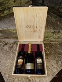 CASSETTA IN LEGNO VINI BANFI