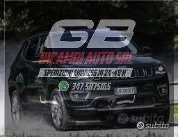 Disponibili ricambi Jeep Compass 2020 c2496