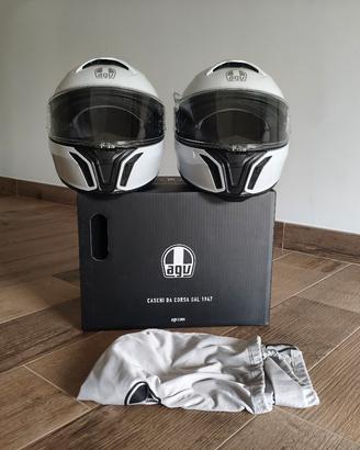 Caschi AGV Tourmodular White - tg. M