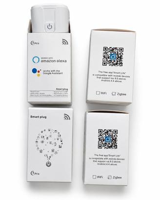 4 prese smart Zigbee compatibili Alexa/Google