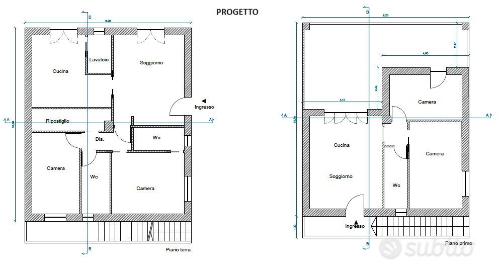 Villa con giardino - Vista 5