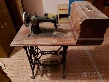 Macchina da cucire Mundlos Victoria 