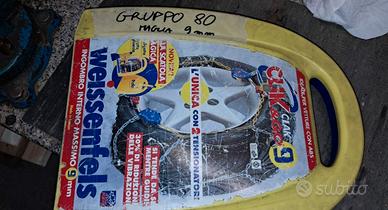 Catene da neve Weissenfels Clik&Go 80 9mm