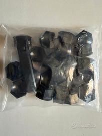 kit copribulloni compatibile tesla model y 3 s x