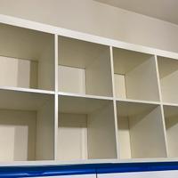 Libreria cubo ikea