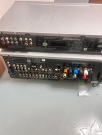 sinto amplificatore 7.1con lettore DVD CD onkyo