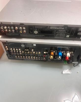 sinto amplificatore 7.1con lettore DVD CD onkyo