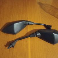 Coppia Specchietti moto scooter