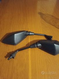 Coppia Specchietti moto scooter