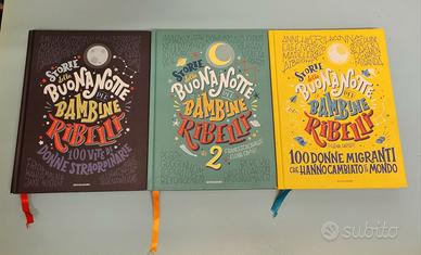 Bambine Ribelli Storie della Buonanotte (3 volumi)