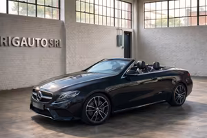 Mercedes-benz E 220 d Auto Cabrio Premium