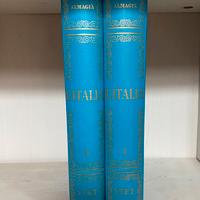 Roberto Almagià - L'Italia. 2 tomi - Utet - 1959