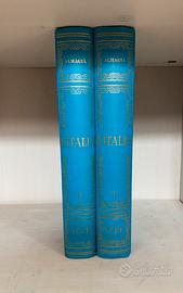 Roberto Almagià - L'Italia. 2 tomi - Utet - 1959