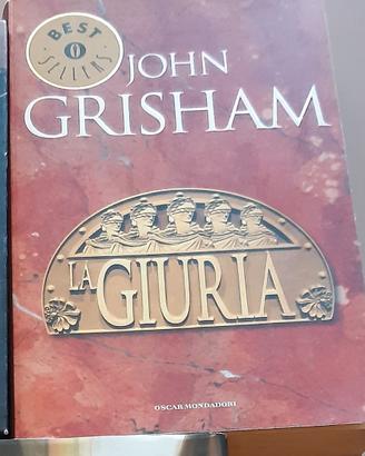Libro "La Giuria" John Grisham