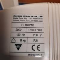 Scheda Daikin FT18JV1B; FTKS35CVMB9; FT35JV1B