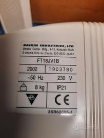 Scheda Daikin FT18JV1B; FTKS35CVMB9; FT35JV1B
