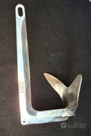 Ancora Bruce 5.kg acciaio lucido