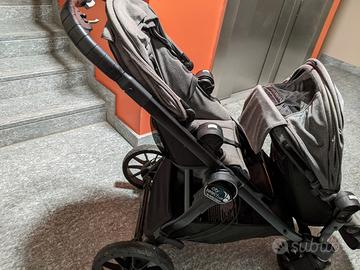 Baby Jogger City select Lux gemellare colore Ash