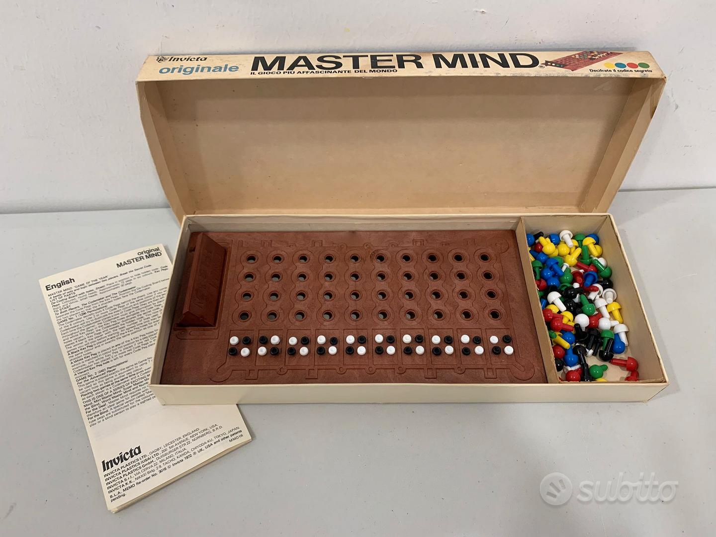 Gioco da tavolo Master Mind - Collezionismo In vendita a Milano