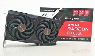 Sapphire Rx6600 8gb