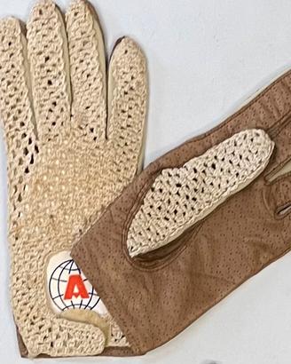 Guanti donna da guida vintage anni 60