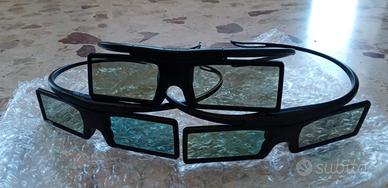 Occhiali Tv Samsung 3d