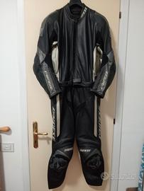 Tuta in pelle Dainese divisibile