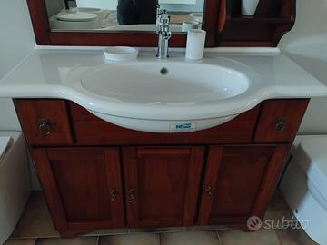 MOBILE BAGNO ARTE POVERA CON LAVABO