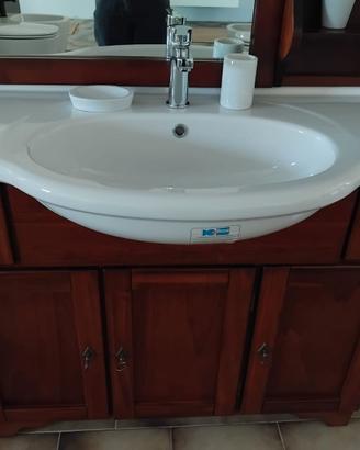 MOBILE BAGNO ARTE POVERA CON LAVABO