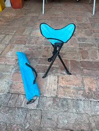 Sgabello Pieghevole Portatile - bambini