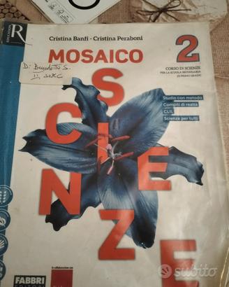 libro di scienze seconda media 