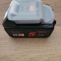 Batteria 5500mAh 18V per Makita