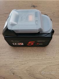 Batteria 5500mAh 18V per Makita