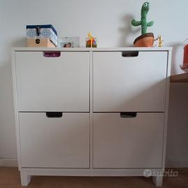 scarpiera Stall Ikea come nuova