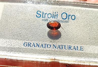 Granato Naturale Stroili Oro sigillato blister