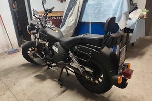 Keeway Superlight 125 custom